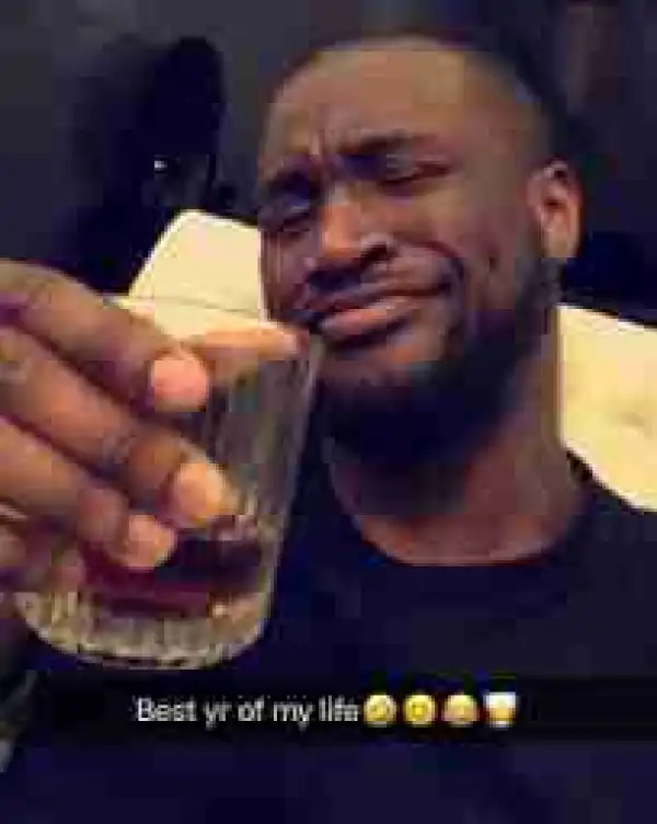 "Best year of my life" Peter Okoye says as he shares new photo